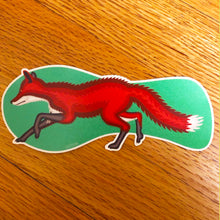  Fox sticker - Creative Vixen