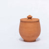 Artisanal Large Terracotta Pot with Lid