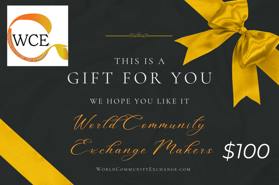 World Community Exchange Gift Card