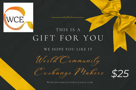 World Community Exchange Gift Card