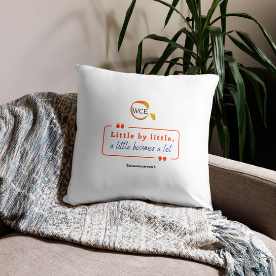 Little by little - Basic Pillow