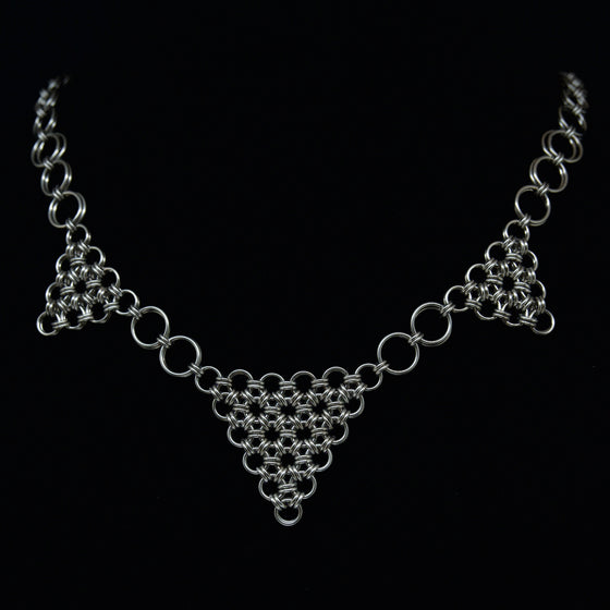 Japanese Triangle Necklace
