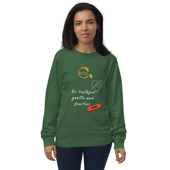 Fearless Unisex organic sweatshirt
