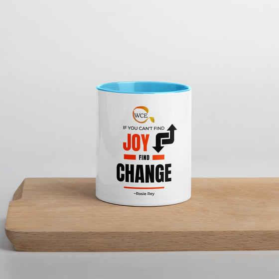 Find Change Mug with Color Inside