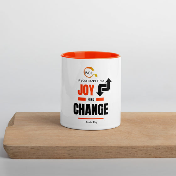 Find Change Mug with Color Inside