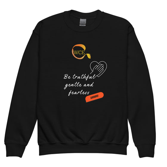 Gentle - Youth crewneck sweatshirt