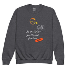  Gentle - Youth crewneck sweatshirt