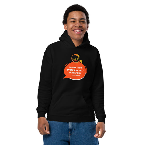 Do one thing - Youth heavy blend hoodie