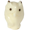 Owl Tagua Nut Pet Figurine