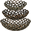 Recycled Bicycle Chain Bowl