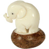 Elephant Tagua Nut Figurine