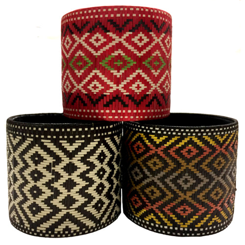 <center>Multiple Extra Large Cana Flecha Bracelets</br>handmade by artisans in Colombia</center>