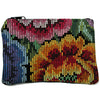 Floral Huipil Zippered Pouch