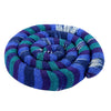 <center>Round Blue Trivet</br>Handmade in Guatemala</center>