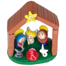  Miniature Dough House Nativity
