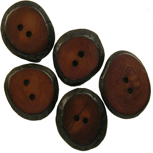 Large Tagua Sliced Buttons
