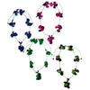 Tagua Multi-Colored Slice Necklaces