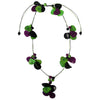 Tagua Multi-Colored Slice Necklaces