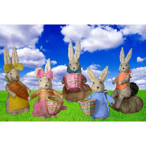 Abaca Bunny Rabbit - Disenio de Craftico