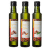<center>USDA Certified Organic Brazil Nut Oils: Original, Basil, and Chili</br>Available in 8.45 fl oz. bottles</br>Certified Fair Trade in Peru</center>