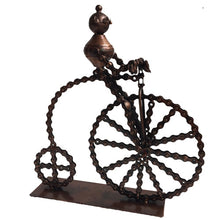  Cyclist Junkyard Sculpture
