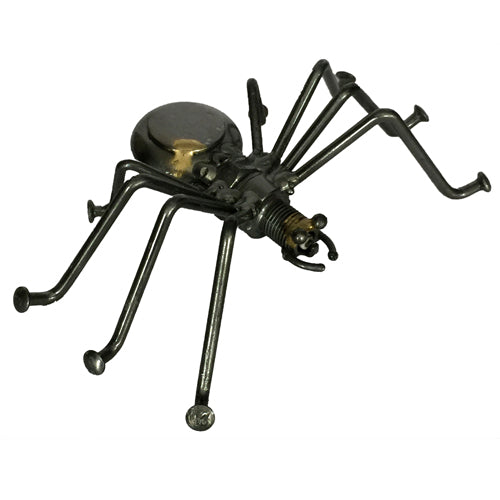 Junkyard Spider Sculpture
