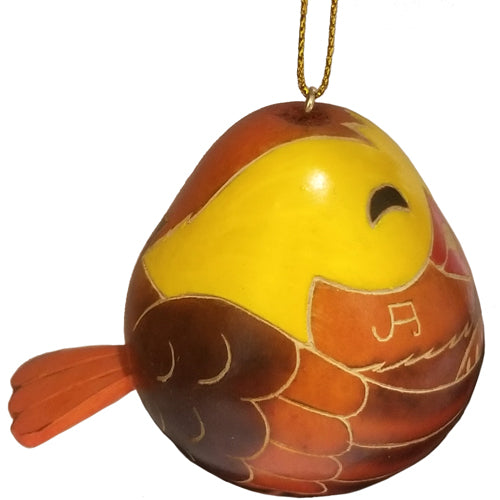 Gourd Bird Singing Ornament
