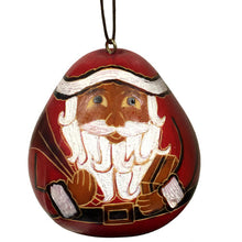  Santa Claus Gourd Ornament