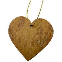  Cinnamon Bark Ornament - Heart