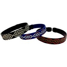  <center>Medium Assorted Colors Cana Flecha Bracelets </br>Crafted by Artisans in Colombia<br/>Measures 1/2” wide with variable diameter</center>