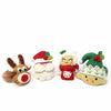 Hand Felted Christmas Napkin Rings, Set of Four - Global Groove (T) - World Community Exchange