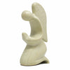 Praying Angel Soapstone Sculpture - Natural Stone