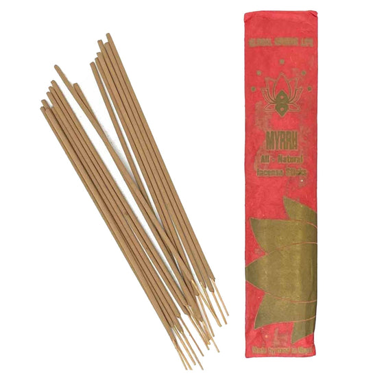 Holiday Incense Gift Bundle: Frankincense & Myrrh