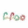 Hand Felted Peppermint Napkin Rings, Set of Four - Global Groove (T) - World Community Exchange
