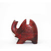 Elephant Eyeglass Stand in Red Wash