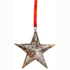 Upcycled Metal Can Star Ornament