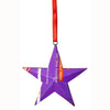 Upcycled Metal Can Star Ornament