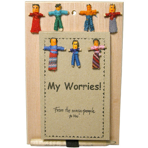 Worry Doll Notepad