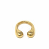 Brass Chunky Wrap Rings, Size 7 - World Community Exchange