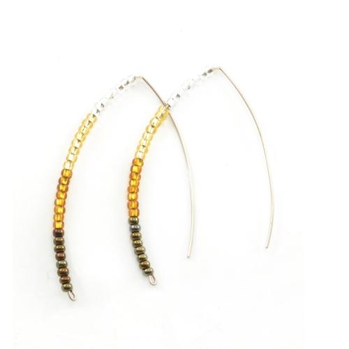 Styx Earrings - Gold - Lucias Imports (J)