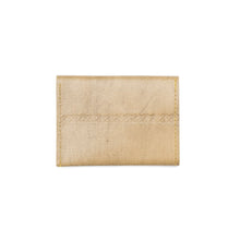  Sustainable Leather Wallet - Caramel - Matr Boomie (W)