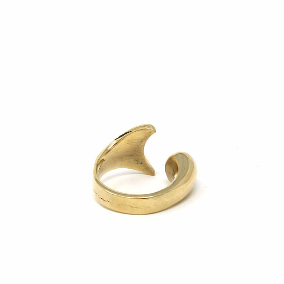 Brass Mermaid Tail Ring, Size 6 - World Community Exchange