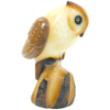 Horned Owl Tagua Nut Figurine