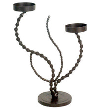  Bicycle Chain Flower Candle Holder