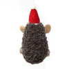 Hand Felted Christmas Ornament: Hedgehog - Global Groove (H) - World Community Exchange