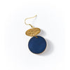 Ria Earrings - Cobalt Drop - Matr Boomie - World Community Exchange