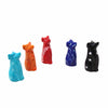 Soapstone Tiny Dogs - Assorted Pack of 5 Colors - World Community Exchange