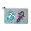 Hand Crafted Felt: Mermaid Pouch - World Community Exchange