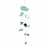 Blue Felt Counting Sheep Mobile - Global Groove