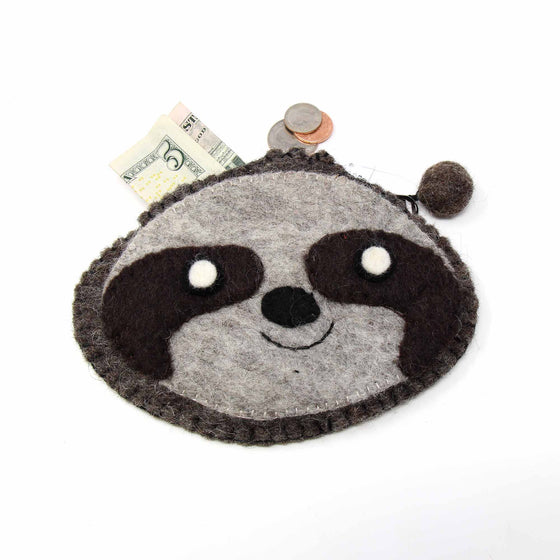 Sloth Coin Purse - World Community Exchange